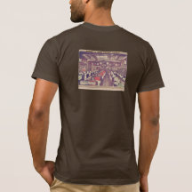 Lahiff’s Tavern Postcard Men's T-shirt