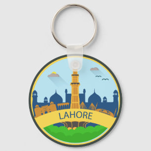 LAHORE MINAR-E-PAKISTAN KEY RING