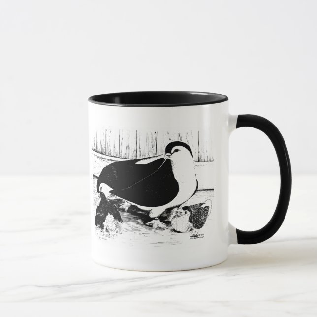 Lahore Pigeons 1980 Mug (Right)