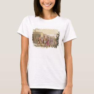 Lahoutan Indians, Canada (colour engraving) T-Shirt