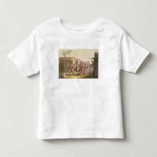 Lahoutan Indians, Canada (colour engraving) Toddler T-Shirt