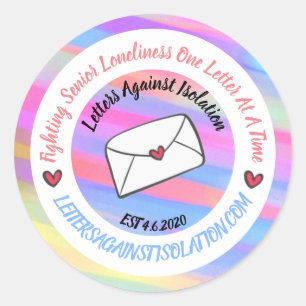 LAI Anniversary Logo Classic Round Sticker