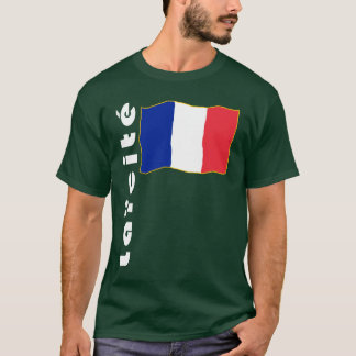 Laïcité - separation of religion and state France T-Shirt