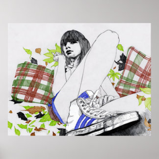 Laid Back Poster
