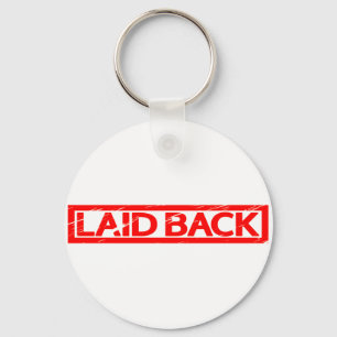 Laid back Stamp Key Ring