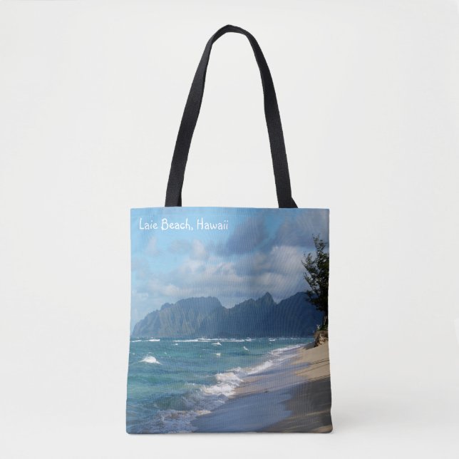 Laie Beach Hawaii  Tote Bag (Front)