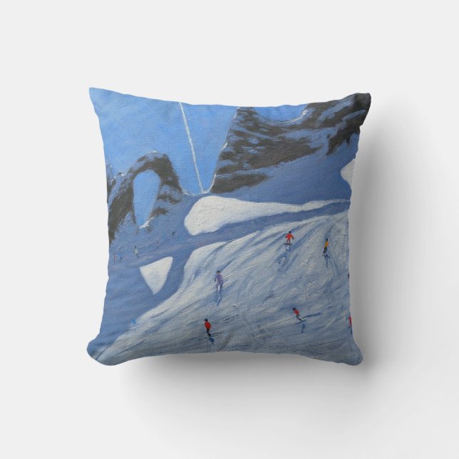 L'aiguille Percee Tignes 2009 Cushion (Front)
