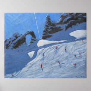 L'aiguille Percee Tignes 2009 Poster