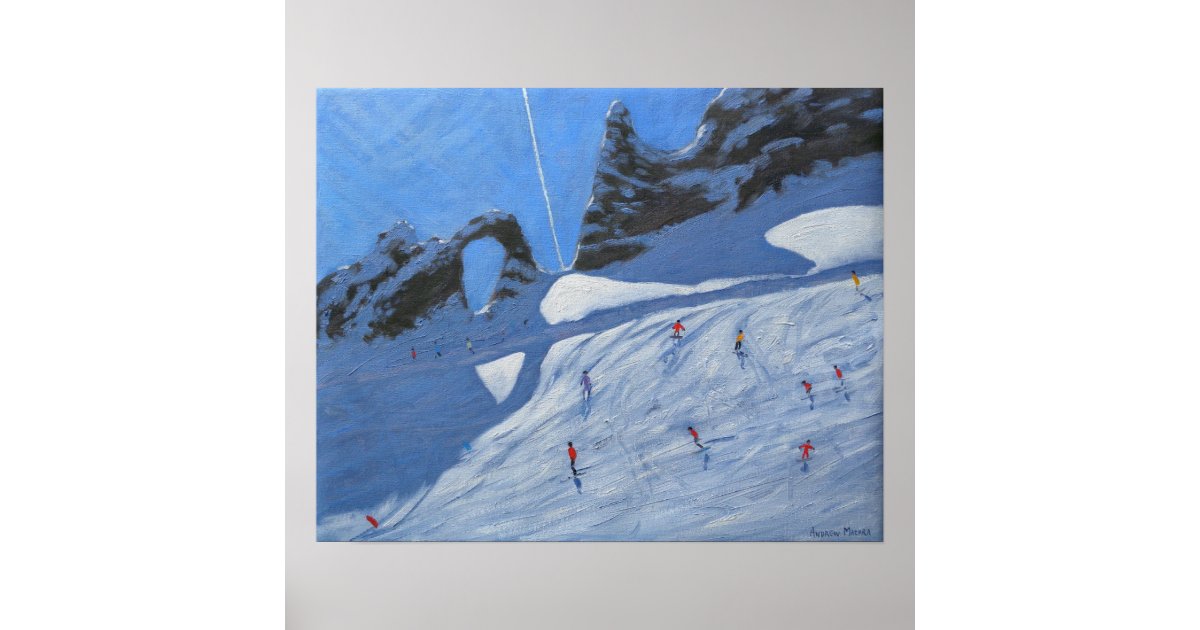 L'aiguille Percee Tignes 2009 Poster | Zazzle