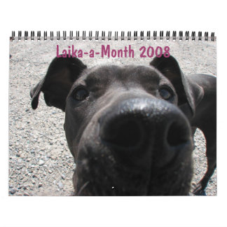 Laika-a-Month 2008 Calendar