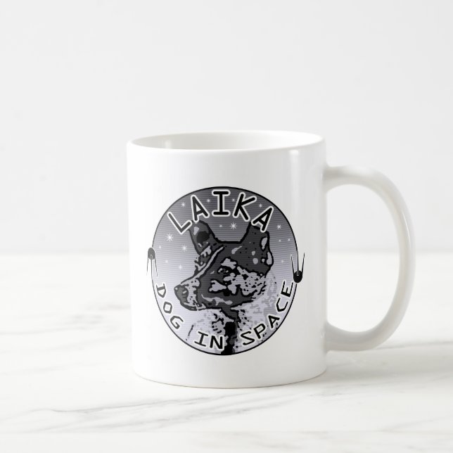 LAIKA COFFEE MUG (Right)