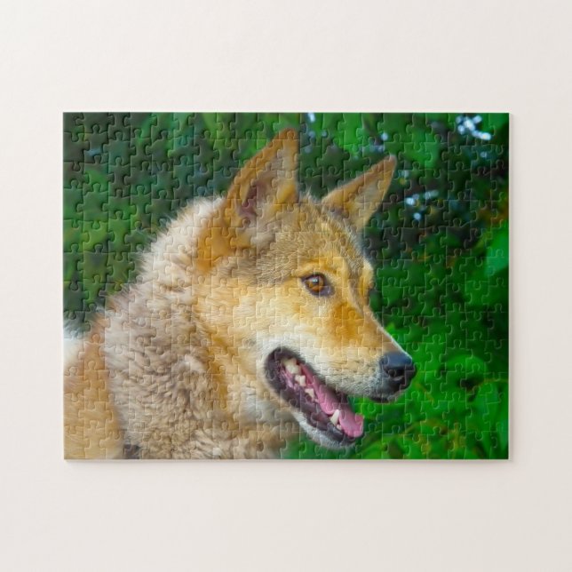 Laika Dog Jigsaws. Jigsaw Puzzle (Horizontal)