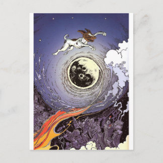 laika postcard