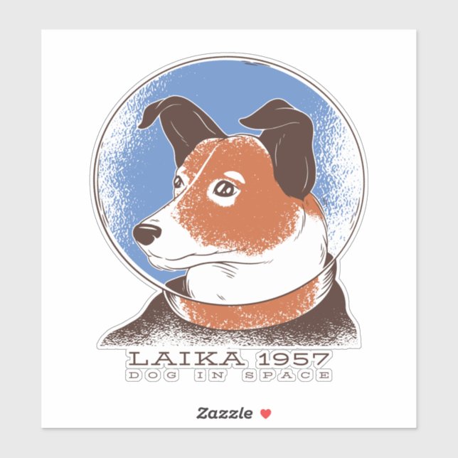 Laika Soviet Space Dog 1957 (Sheet)