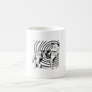 LAIKA SPACE DOG COFFEE MUG
