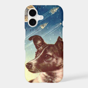 Laika The Russian Space Dog iPhone 7 case