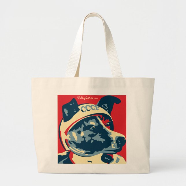 Laika The Space Dog - Laika: OHP Bag (Front)