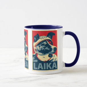 Laika The Space Dog - Laika: OHP Mug