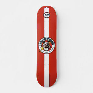 Laika The Space Dog Old School #57: 70s Skateboard