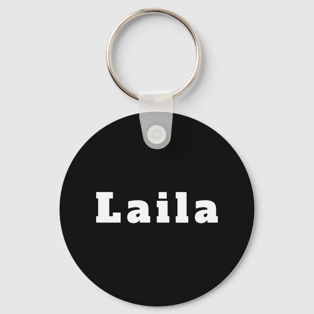 Laila Key Ring (Front)
