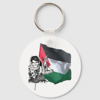 Laila Khaled Key Ring