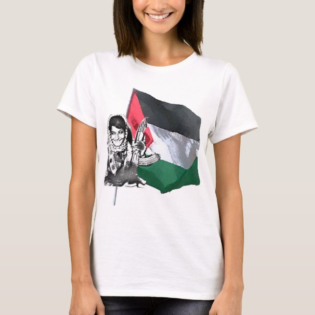 Laila Khaled T-Shirt (Front)