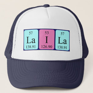 Laila periodic table name hat