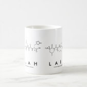Lailah peptide name mug (Center)