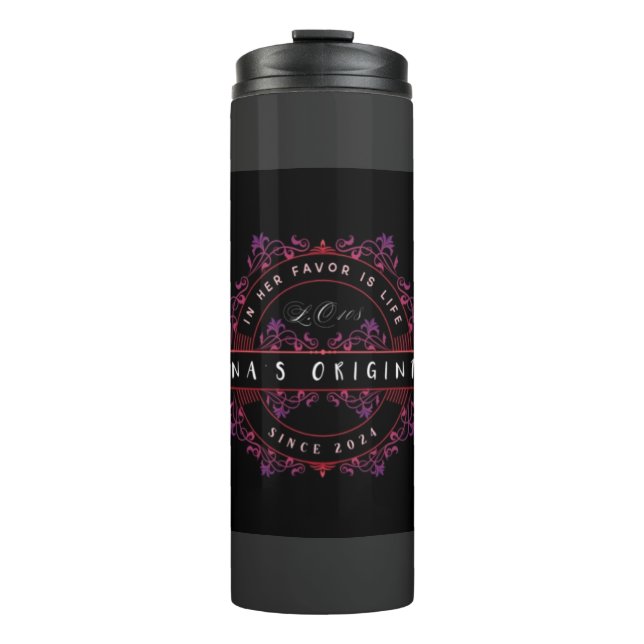 Lainasorigin108 Thermal Tumbler (Front)