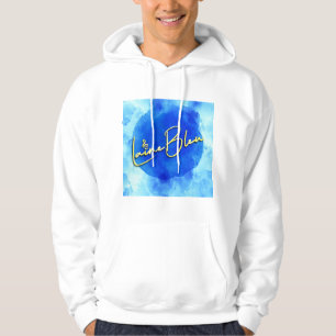 Laine Bleu Logo Men's Hoodie