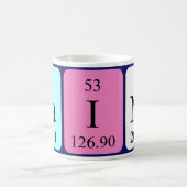 Laine periodic table name mug (Center)