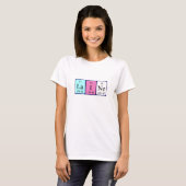 Laine periodic table name shirt (Front Full)