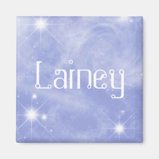 Lainey Starry Magnet (Front)