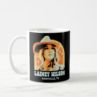 Lainey Wilson Nashville Coffee Mug