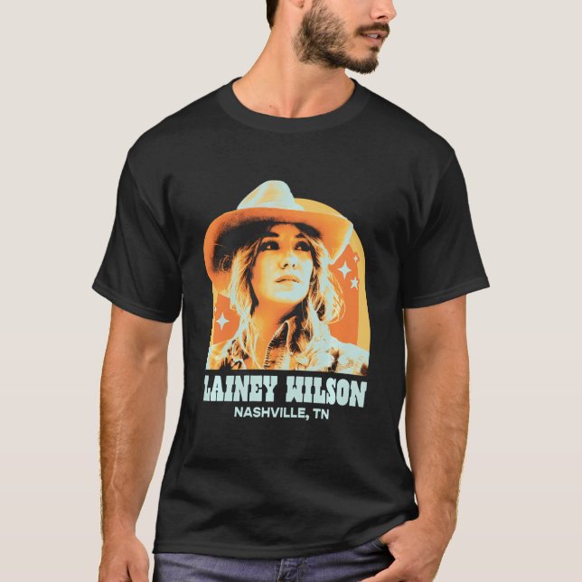 Lainey Wilson - Nashville T-Shirt (Front)