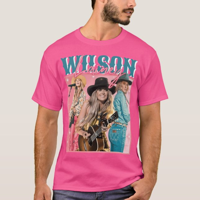 Lainey Wilson Vintage Oversized T-Shirt (Front)