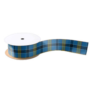 Laing Tartan Satin Ribbon