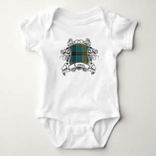 Laing Tartan Shield Baby Bodysuit