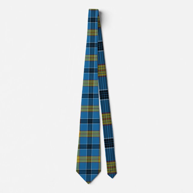 Laing Tartan Tie (Front)