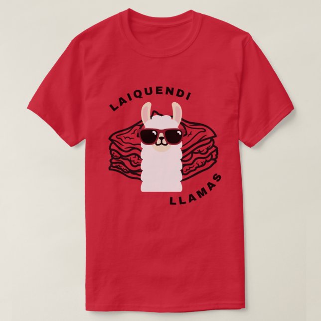 Laiquendi House T-Shirt w/Optional Personalisation (Design Front)