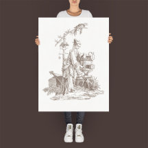 "L'Air" from the series The Four Elements