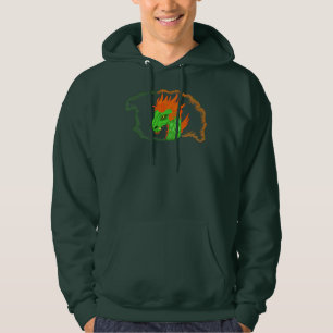 Lair Of The Fire Dragon Hoodie