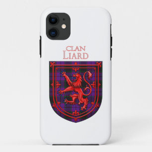 Laird Tartan Scottish Plaid Lion Rampant iPhone 11 Case