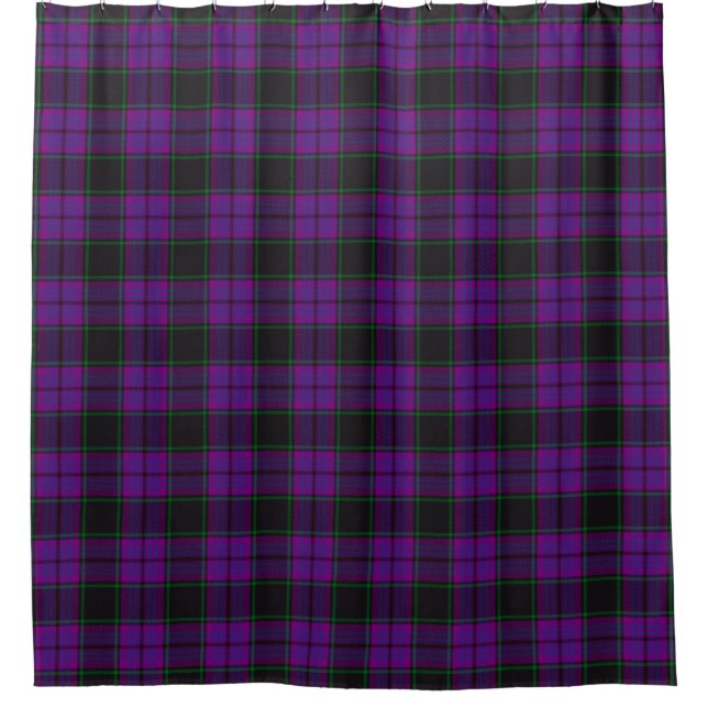 Laird Tartan Shower Curtain (Front)