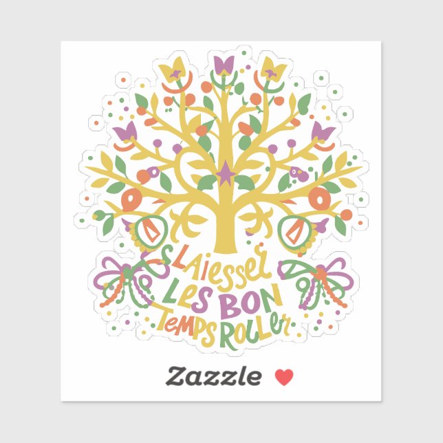 Laisser Les Bon Temps Rouler Mardi Gras 2024 (Sheet)