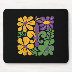 Laissez Les Bon Temps Rouler Funny Boho Coquette M Mouse Mat