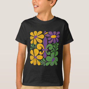 Laissez Les Bon Temps Rouler Funny Boho Coquette M T-Shirt