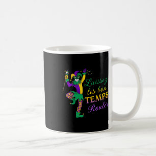 Laissez Les Bon Temps Rouler Mardi Gras 2024 New O Coffee Mug