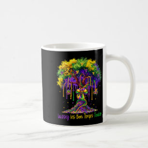 Laissez Les Bon Temps Rouler Mardi Gras Tree 2026  Coffee Mug