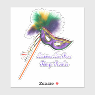 Laissez Les Bon Temps Rouler! Sticker